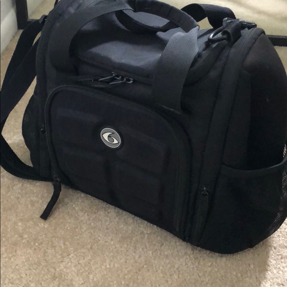 6pack fitness lunch bag